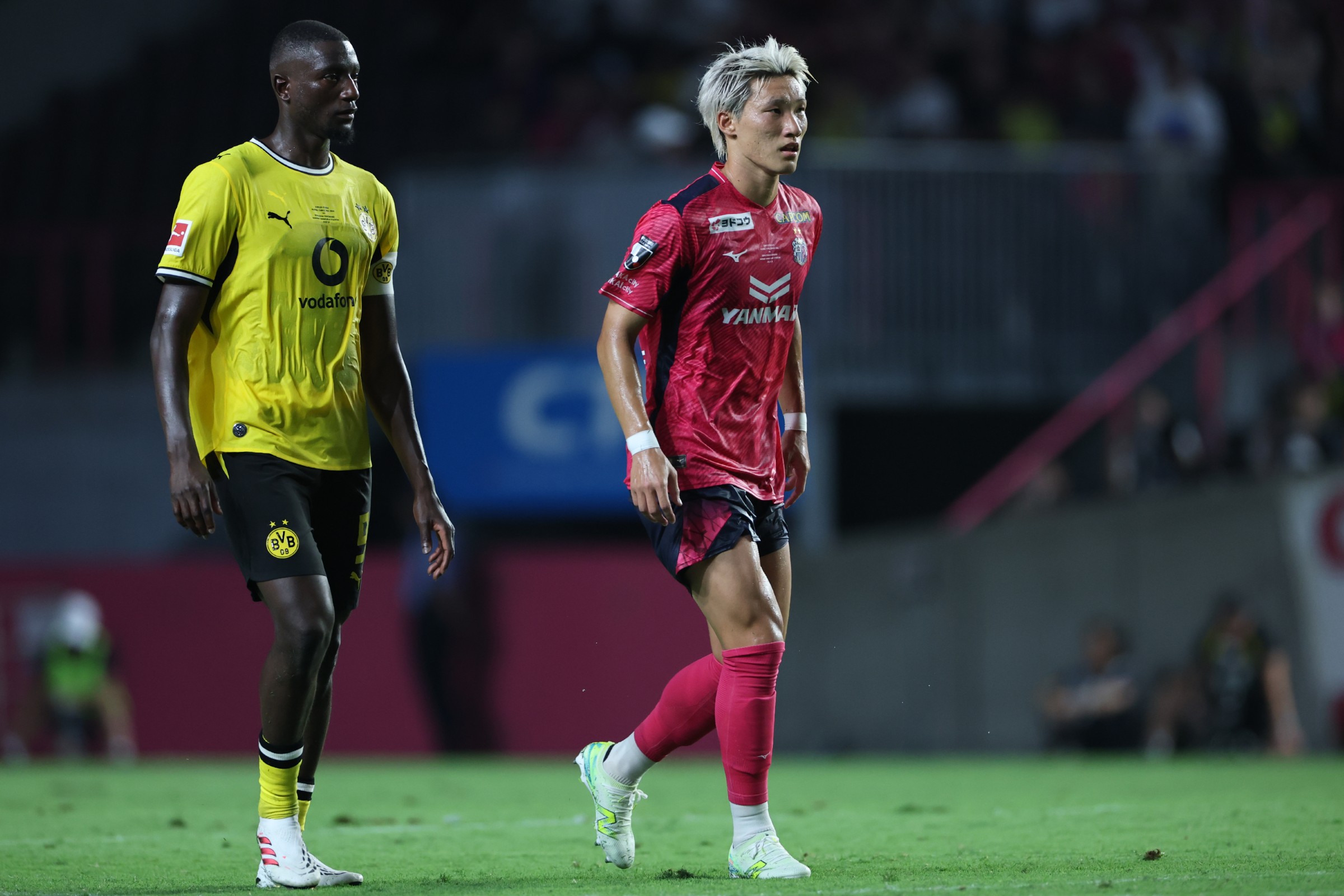 7/29 ドルトムント戦 | 試合結果 | セレッソ大阪オフィシャルウェブ